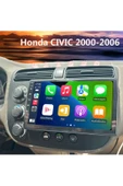 NAVMİNA Honda Civic 2001-2006 Uyumlu 9 inç 2+32 Gb Multimedya thumbnail 3