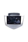 NAVMİNA Chevrolet CRUZE 2007-2012 Uyumlu 9 inç Gri Çerçeveli Multimedya thumbnail 4