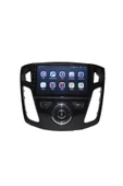 NAVMİNA Ford Focus 3-4 2012-2018 Uyumlu 9 inç 2+32 GB Multimedya thumbnail 4