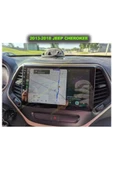 NAVMİNA JEEP Cherokee 2013-2014 Uyumlu 10 inç 4-32 GB Multimedya thumbnail 4