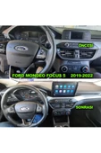 NAVMİNA Ford Focus 5 2019-2022 Uyumlu 10 inç 2+32 GB Multimedya - 1