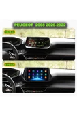 NAVMİNA PEUGEOT 2008 2020-2022 UYUMLU 9 İNÇ 4-32 GB MULTİMEDYA KAMERA thumbnail 1