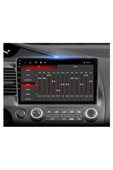 NAVMİNA Navmina Honda Civic FD6 2007-2011 Uyumlu 10 inç 2+32 GB Multimedya - 3