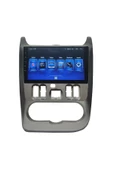 NAVMİNA Dacia Duster 2010-2013 Logan 2012-2015 Stepway 2008-2012 Uyumlu 9 inç 2+32 gb Gri Çerçeve Multimedya - 2