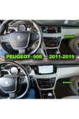 NAVMİNA PEUGEOT 508 2011-2019 UYUMLU 9 İNÇ 4-32 GB MULTİMEDYA KAMERA thumbnail 1