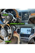 NAVMİNA JEEP Cherokee 2011-2012 Uyumlu 9 inç 4-32 GB Multimedya thumbnail 1