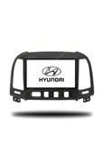 NAVMİNA Hyundai Santafe 2007-2011 Uyumlu 9 inç 4-32 GB Multimedya thumbnail 6