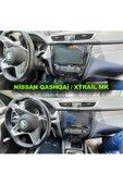 NAVMİNA NİSSAN QASHQAİ X-TRAİL 2014-2021 MANUEL KLİMA UYUMLU 10 İNÇ 4-32 GB MULTİMEDYA KAMERA thumbnail 1