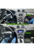 NAVMİNA Ford Focus 2 Mondeo 2007-2011 Uyumlu 7 inç Siyah 2+32 GB Multimedya - 1