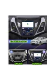 NAVMİNA Hyundai Elantra 2014 Uyumlu 9.7 inç Tesla 2+32 GB Multimedya thumbnail 1