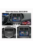 NAVMİNA Chevrolet Aveo 2012-2018 Uyumlu 9 inç Android Multimedya thumbnail 1