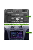 NAVMİNA Ford Kare Fiesta Kuga Fusion Mondeo 2005-2015 Uyumlu 9 inç 2+32 GB Multimedya thumbnail 1