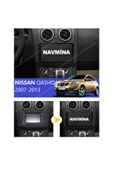 NAVMİNA NİSSAN QASHQAİ 2007-2013 UYUMLU 9 İNÇ 4-32 GB MULTİMEDYA thumbnail 1