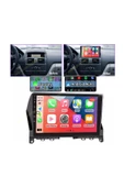 NAVMİNA MERCEDES C CLASS 2007-2011 UYUMLU 9 İNÇ 4-32 GB MULTİMEDYA KAMERA Uyumlu thumbnail 1