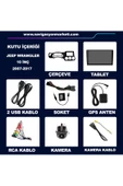 NAVMİNA JEEP Wrangler 2007-2017 Uyumlu 10 inç 4-32 GB Multimedya thumbnail 6
