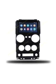 NAVMİNA JEEP Wrangler Rubicon 2008-2010 Uyumlu 9 inç 4-32 GB Multimedya thumbnail 2