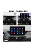 BMW X1 E84 2009-2013 Uyumlu 9 inç Android Multimedya thumbnail 1