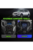 NAVMİNA Hyundai Santafe 2012-2016 Uyumlu 9.7 inç Tesla 4-32 GB Multimedya thumbnail 1