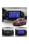 NAVMİNA Fiat 500L 2013-2017 Uyumlu Siyah 9 inç 2+32 GB Multimedya thumbnail 1