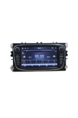 NAVMİNA Ford Focus 2 Mondeo 2007-2011 Uyumlu 7 inç Siyah 2+32 GB Multimedya - 4