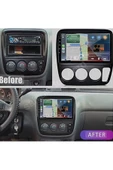 NAVMİNA Honda CRV 1997-2002 Uyumlu 9 inç 2+32 GB Multimedya thumbnail 1