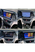 NAVMİNA Hyundai Elantra 2015-2018 Uyumlu 9 inç 2+32 GB Multimedya thumbnail 4