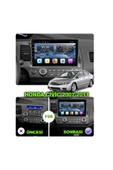 NAVMİNA Navmina Honda Civic FD6 2007-2011 Uyumlu 10 inç 2+32 GB Multimedya - 1