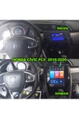 NAVMİNA Honda FC5 2016-2020 Uyumlu 9.7 inç Tesla 2+32 GB Multimedya thumbnail 1