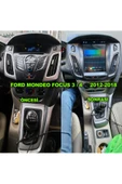 NAVMİNA Ford Focus 3-4 2012-2018 Uyumlu 9.7 inç TESLA 2+32 GB Multimedya thumbnail 2
