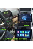 NAVMİNA Chevrolet Captiva  2007-2012 Epica 2004-2011 Uyumlu 9 inç Alta Takılan Model Multimedya thumbnail 1