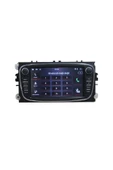 NAVMİNA Ford Focus 2 Mondeo 2007-2011 Uyumlu 7 inç Siyah 2+32 GB Multimedya - 3