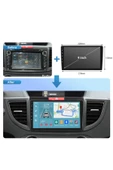 NAVMİNA Honda CRV 2013-2017 Uyumlu 9 inç 2+32 GB Multimedya thumbnail 1