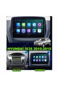 NAVMİNA Hyundai İX35 2010-2015 Uyumlu 9 inç 4-32 GB Multimedya thumbnail 1