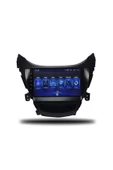 NAVMİNA Hyundai Elantra 2011-2012 Uyumlu 9 inç 2+32 GB Multimedya thumbnail 2