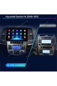 NAVMİNA Hyundai Santafe 2007-2011 Uyumlu 9 inç 4-32 GB Multimedya thumbnail 1