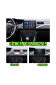NAVMİNA Citroen C5 2008-2015 Uyumlu 10 inç 2+32 gb Multimedya thumbnail 3