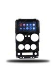 NAVMİNA JEEP Wrangler Rubicon 2008-2010 Uyumlu 9 inç 4-32 GB Multimedya thumbnail 1