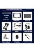 NAVMİNA MAZDA 3 2010-2013 UYUMLU 9 İNÇ 4-32 GB MULTİMEDYA KAMERA Uyumlu - 4