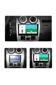 NAVMİNA Dacia Duster 2010-2013 Logan 2012-2015 Stepway 2008-2012 Uyumlu 9 inç 2+32 gb Gri Çerçeve Multimedya - 5