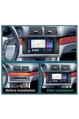 BMW E39 - E53 1996-2004 Uyumlu 9 inç Android Multimedya thumbnail 1