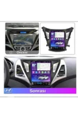 NAVMİNA Hyundai Elantra 2011-2012 Uyumlu 9.7 inç Tesla 2+32 GB Multimedya thumbnail 1