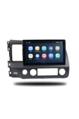 NAVMİNA Navmina Honda Civic FD6 2007-2011 Uyumlu 10 inç 2+32 GB Multimedya - 5