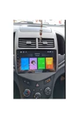 NAVMİNA Chevrolet Aveo 2012-2018 Uyumlu 9 inç Android Multimedya thumbnail 5