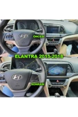 NAVMİNA Hyundai Elantra 2015-2018 Uyumlu 9 inç 2+32 GB Multimedya thumbnail 2
