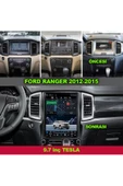 NAVMİNA Ford Ranger 2012-2015 Uyumlu 9.7 inç Tesla 2+32 Gb Multimedya thumbnail 1
