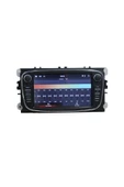 NAVMİNA Ford Focus 2 Mondeo 2007-2011 Uyumlu 7 inç Siyah 2+32 GB Multimedya - 5