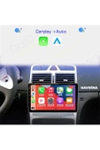 NAVMİNA PEUGEOT 307 2001-2008 4LÜ DÜĞMELİ 9 İNÇ 4-32 GB MULTİMEDYA - 4