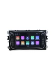NAVMİNA Ford Focus 2 Mondeo 2007-2011 Uyumlu 7 inç Siyah 2+32 GB Multimedya - 6