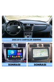 NAVMİNA Chrysler Sebring 2005-2010 Uyumlu 9 inç Multimedya thumbnail 1