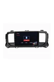 NAVMİNA Citroen JUMPY OPEL VİVARO PEUGEOT EXPERT 2017-2023 Uyumlu 10 inç 2+32 gb Multimedya thumbnail 6